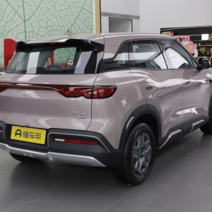 BYD Yuan Up Vitality Edition