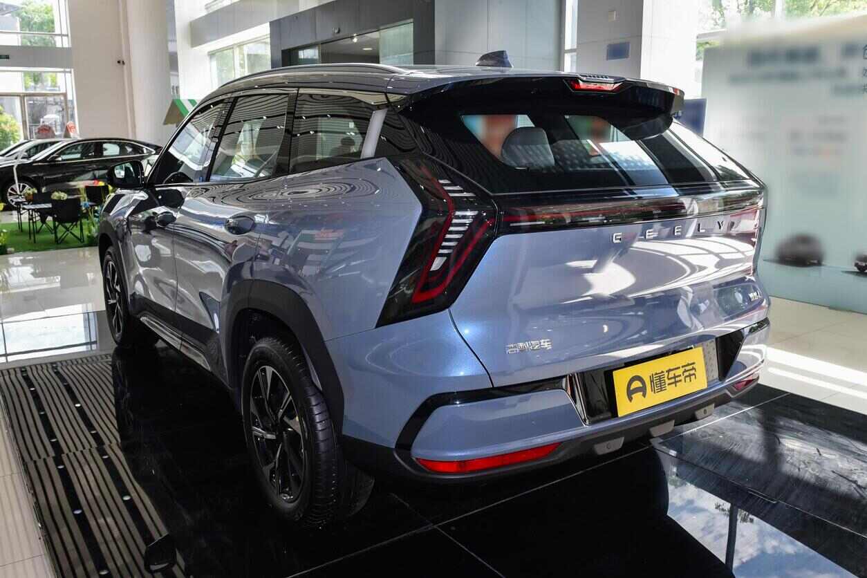 Geely Boyue L Departure Edition