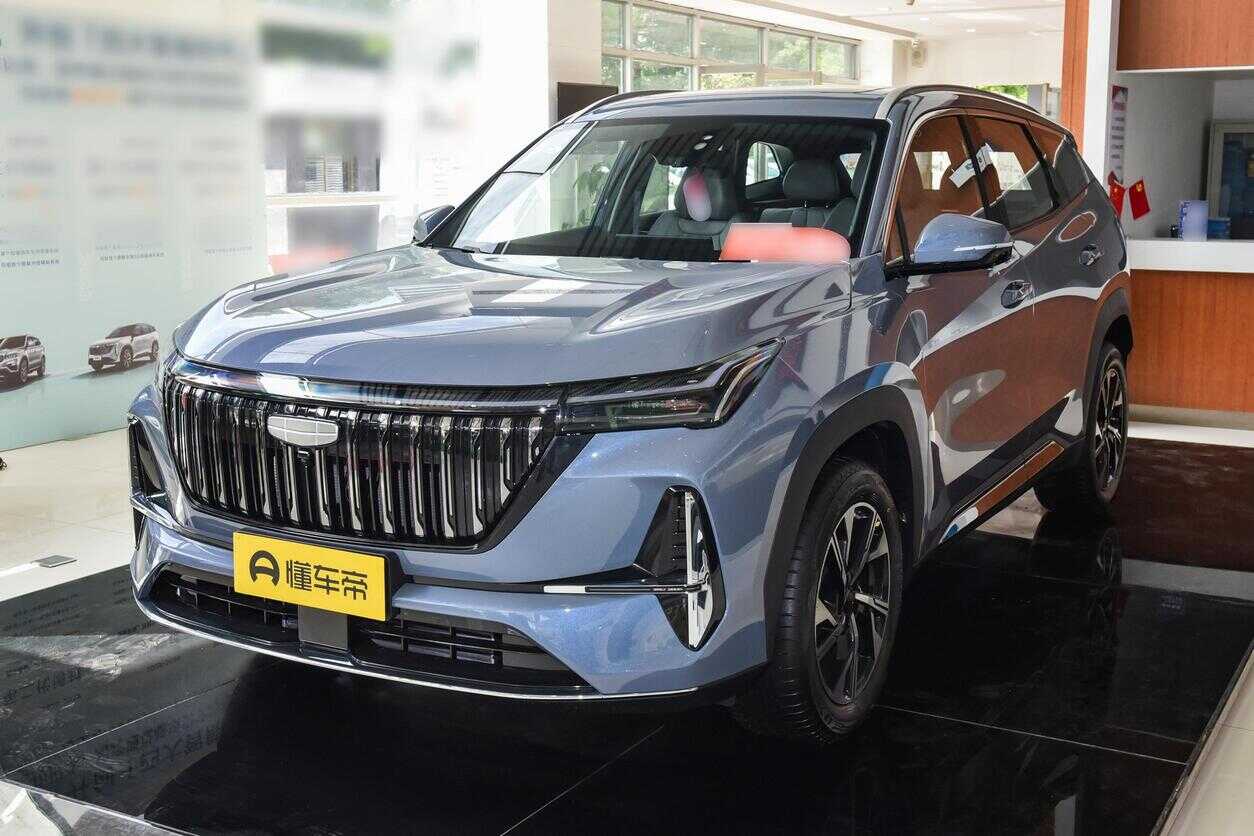  Geely Boyue L Departure Edition