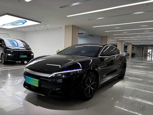 BYD Han Intelligent Driving Model