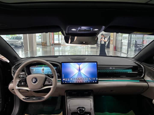 BYD Han Intelligent Driving Model