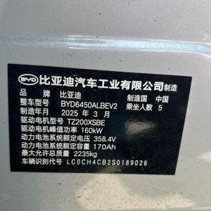 BYD Sea lion 05 Smart Drive Flagship Edition