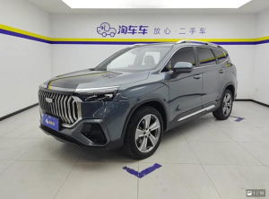 Geely Okavango