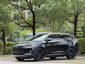 BYD Tang EV Genesis flagship model