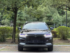 BYD Tang EV Genesis flagship model