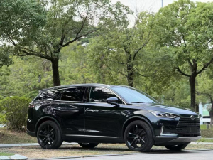 BYD Tang EV Genesis flagship model
