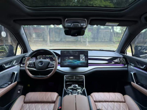 BYD Tang EV Genesis flagship model