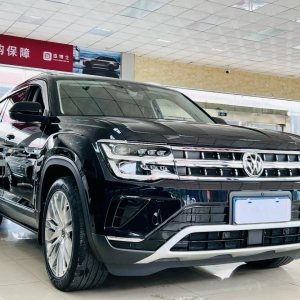Volkswagen Teramont из Китая