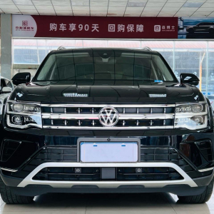 Volkswagen Teramont из Китая