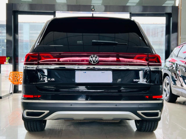 Volkswagen Teramont из Китая