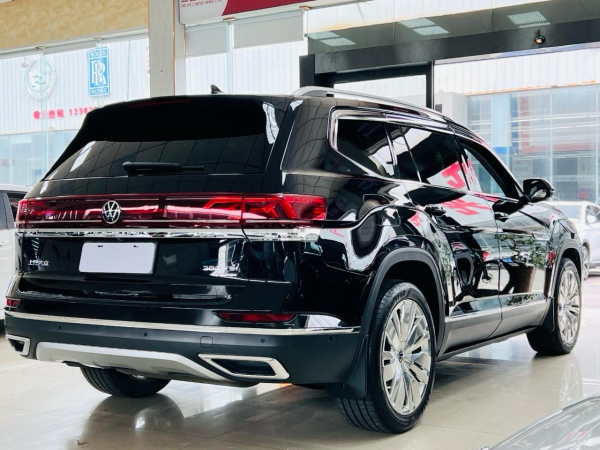 Volkswagen Teramont из Китая