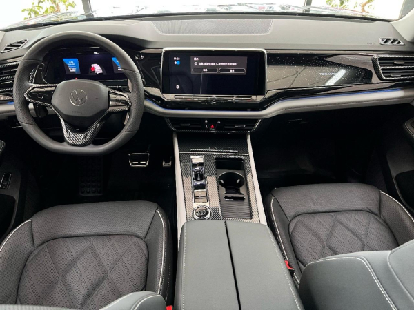 Volkswagen Teramont из Китая