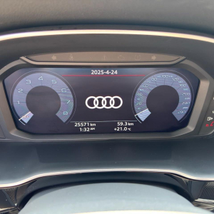 Audi Q3 sportback из Китая