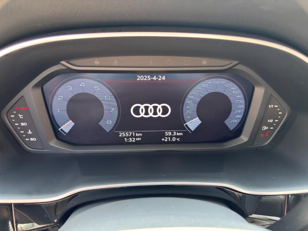 Audi Q3 sportback из Китая