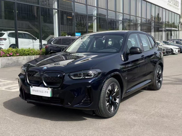 BMW IX3 из Китая