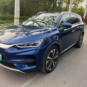 BYD Tang EV из Китая