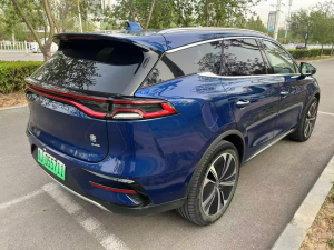 BYD Tang EV Flagship edition