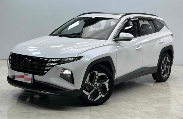 Hyundai Tucson из Китая