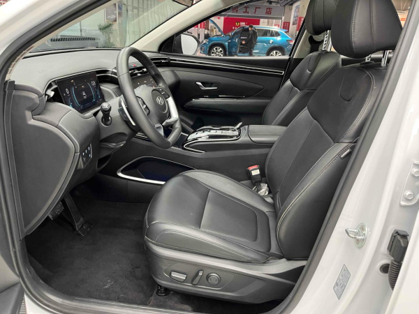 Hyundai Tucson из Китая
