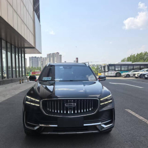 Geely Monjaro из Китая