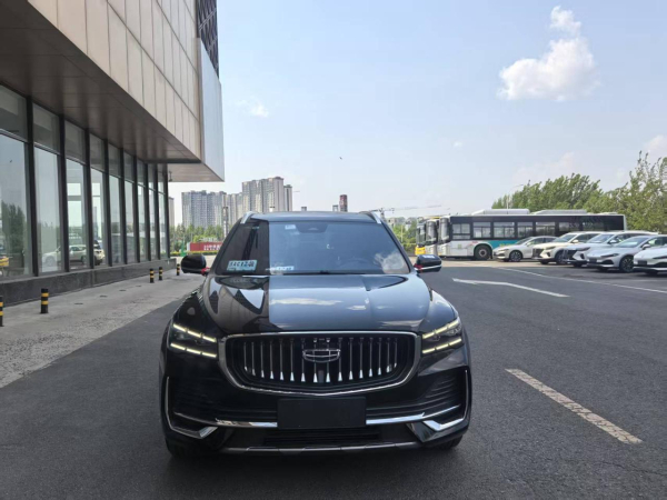 Geely Monjaro из Китая
