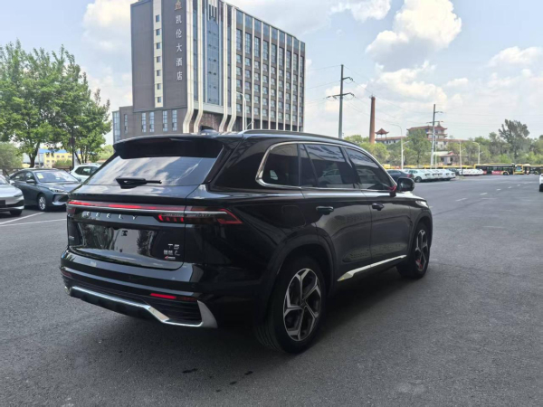 Geely Monjaro из Китая