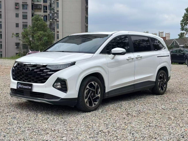 Hyundai Custo из Китая