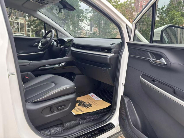 Hyundai Custo из Китая