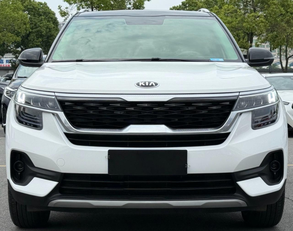 Kia Seltos из Китая