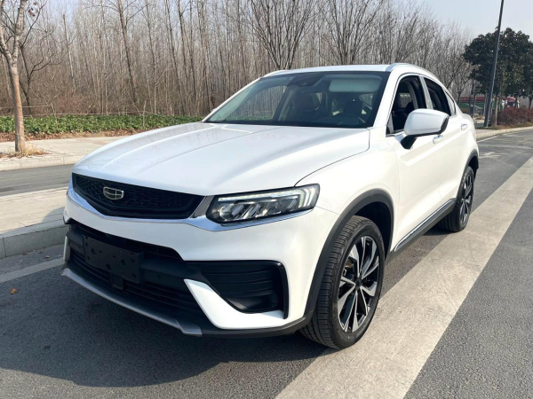 Geely Tugella из Китая