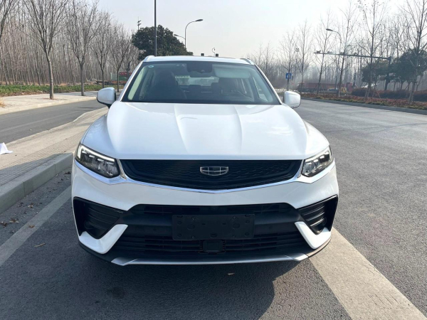 Geely Tugella из Китая
