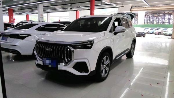 Geely Okavango из Китая