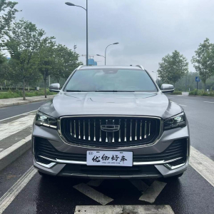 Geely Monjaro из Китая
