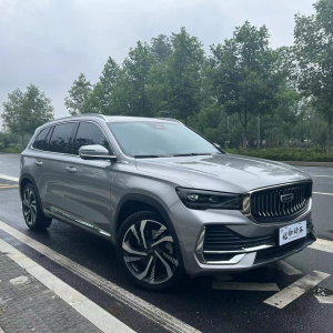 Geely Monjaro из Китая