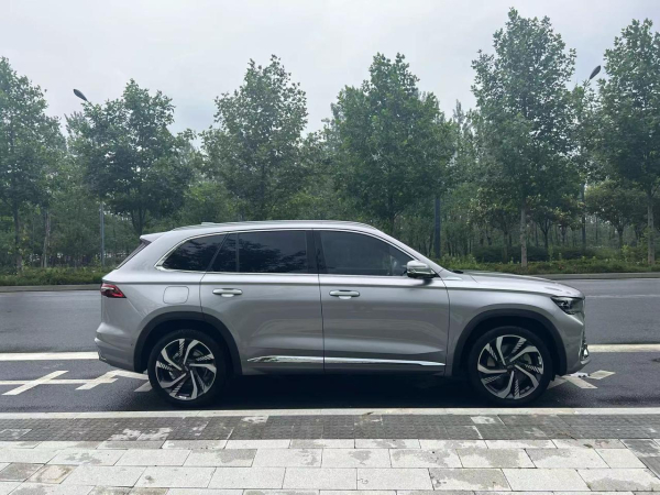 Geely Monjaro из Китая
