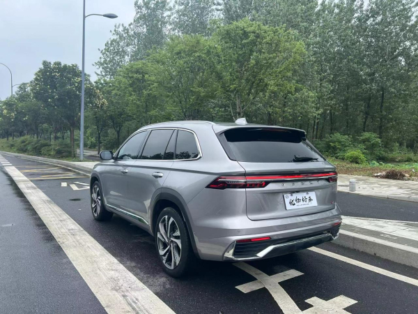 Geely Monjaro из Китая