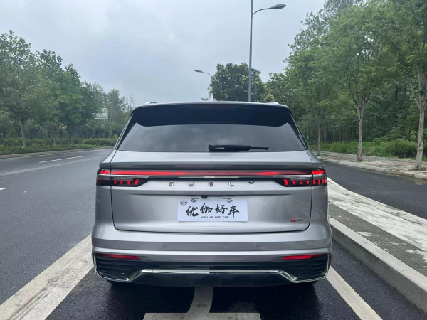 Geely Monjaro из Китая
