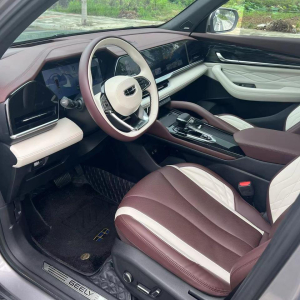 Geely Monjaro из Китая