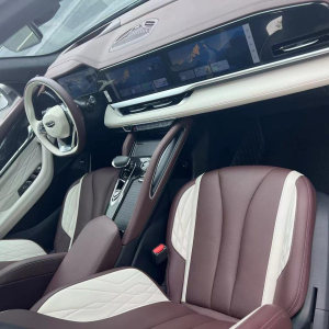 Geely Monjaro из Китая