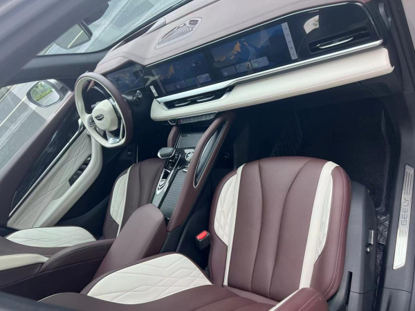 Geely Monjaro из Китая