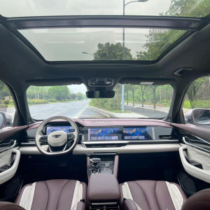 Geely Monjaro из Китая
