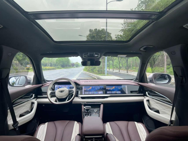 Geely Monjaro из Китая