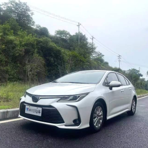 Toyota Corolla (E210) из Китая