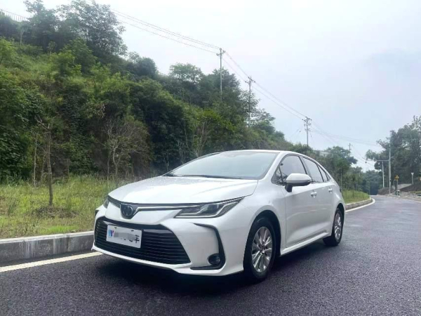 Toyota Corolla (E210) из Китая