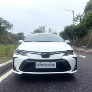 Toyota Corolla (E210) из Китая