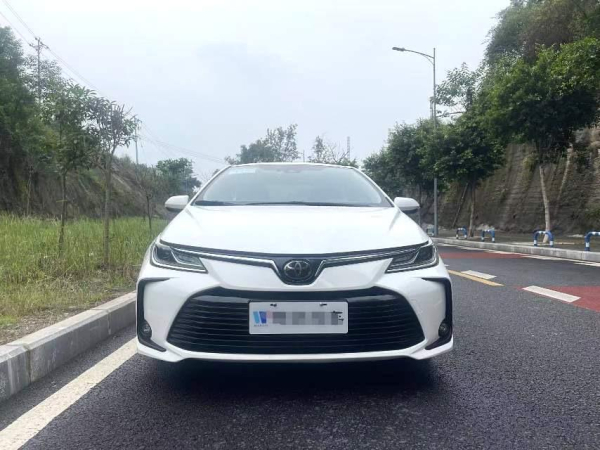 Toyota Corolla (E210) из Китая