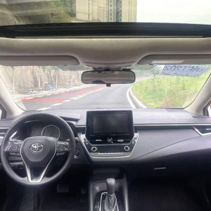 Toyota Corolla (E210) из Китая