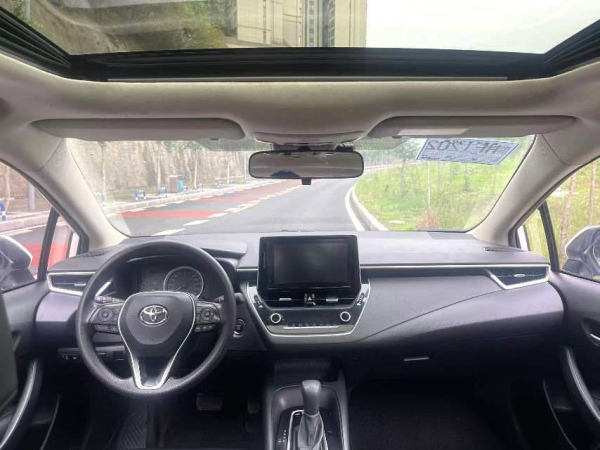 Toyota Corolla (E210) из Китая