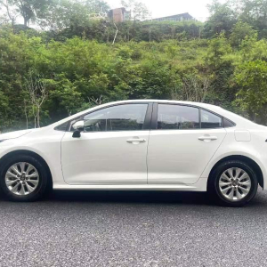 Toyota Corolla (E210) из Китая