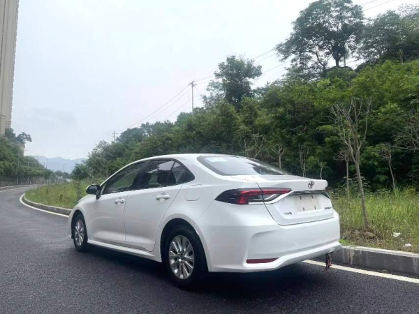 Toyota Corolla (E210) из Китая